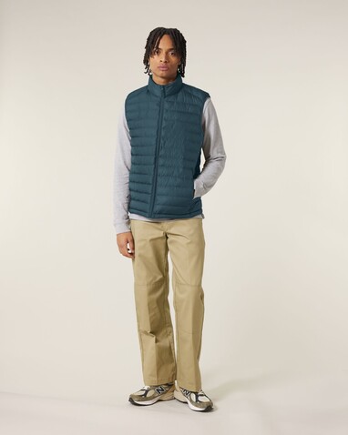 Stanley Climber - Herren-Steppweste - Stargazer - XL bedrucken, Art.-Nr. STJM836C7021X