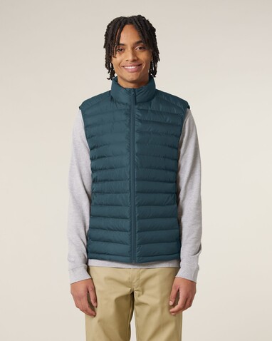 Stanley Climber - Herren-Steppweste - Stargazer - XL bedrucken, Art.-Nr. STJM836C7021X