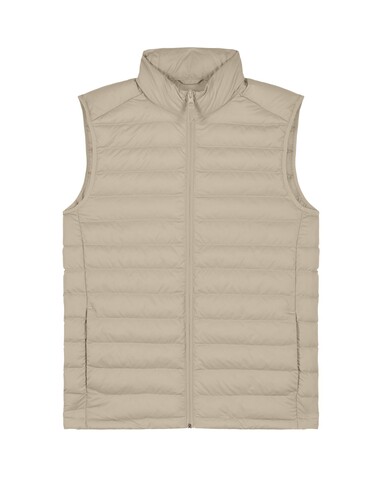 Stanley Climber - Herren-Steppweste - Desert Dust - S bedrucken, Art.-Nr. STJM836C0281S