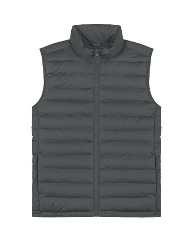 Stanley Climber - Herren-Steppweste - Anthracite - M bedrucken, Art.-Nr. STJM836C2531M