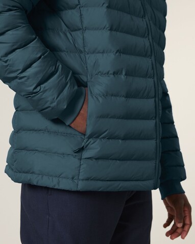 Stanley Voyager - Wattierte Herren Steppjacke - Stargazer - S bedrucken, Art.-Nr. STJM837C7021S