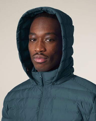 Stanley Voyager - Wattierte Herren Steppjacke - Stargazer - S bedrucken, Art.-Nr. STJM837C7021S