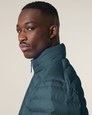 Stanley Voyager - Wattierte Herren Steppjacke - Stargazer - S bedrucken, Art.-Nr. STJM837C7021S