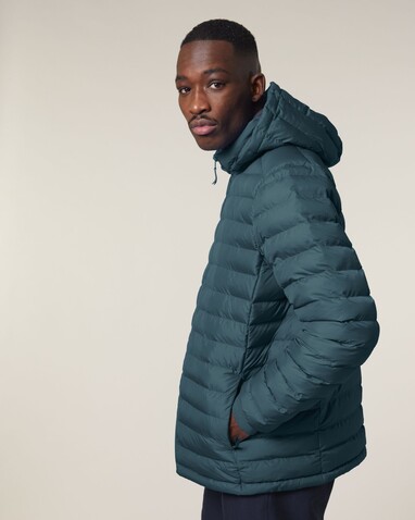 Stanley Voyager - Wattierte Herren Steppjacke - Stargazer - S bedrucken, Art.-Nr. STJM837C7021S