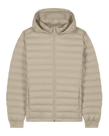 Stanley Voyager - Wattierte Herren Steppjacke - Desert Dust - XL bedrucken, Art.-Nr. STJM837C0281X