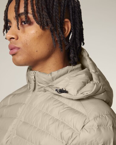 Stanley Voyager - Wattierte Herren Steppjacke - Desert Dust - XXL bedrucken, Art.-Nr. STJM837C0282X