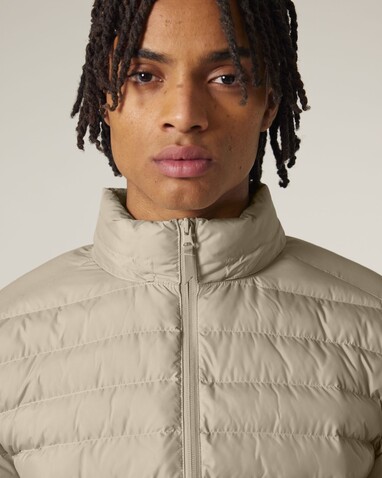 Stanley Voyager - Wattierte Herren Steppjacke - Desert Dust - XXL bedrucken, Art.-Nr. STJM837C0282X