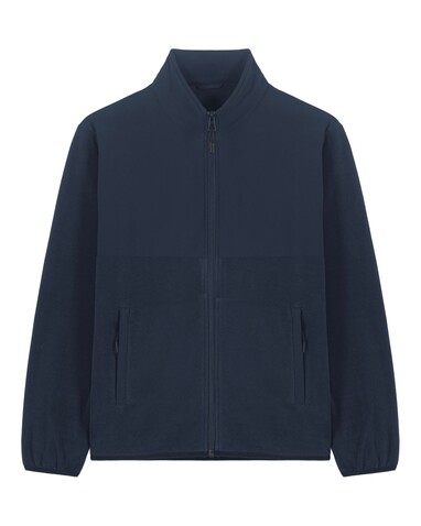 Trekker - Die Unisex-Fleecejacke - French Navy - XS bedrucken, Art.-Nr. STJU242C727XS