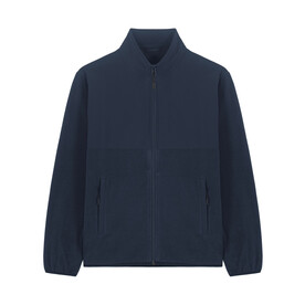 Trekker - Unisex-Fleece-Jacke - French Navy - 3XL bedrucken, Art.-Nr. STJU242C7273X Trekker - Unisex-Fleece-Jacke - French Navy - 3XL bedrucken, Art.-Nr. STJU242C7273X
