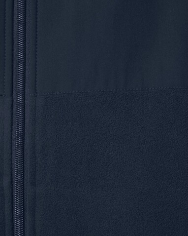 Trekker - Die Unisex-Fleecejacke - French Navy - XXS bedrucken, Art.-Nr. STJU242C7272S