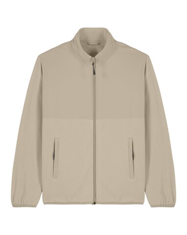 Trekker - Die Unisex-Fleecejacke - Desert Dust - S bedrucken, Art.-Nr. STJU242C0281S