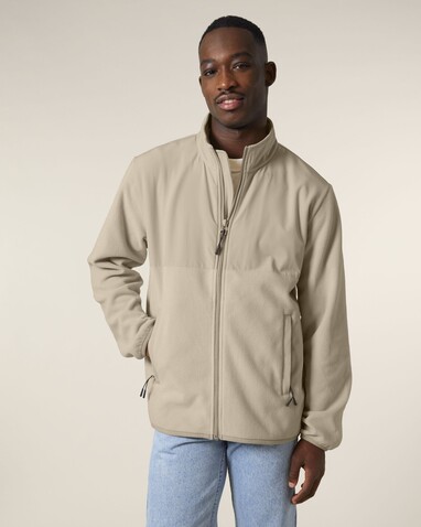 Trekker - Die Unisex-Fleecejacke - Desert Dust - XL bedrucken, Art.-Nr. STJU242C0281X