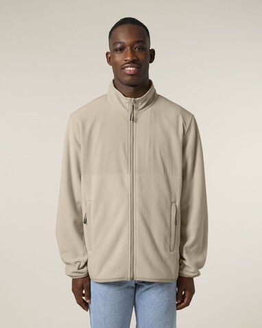 Trekker - Die Unisex-Fleecejacke - Desert Dust - XXL bedrucken, Art.-Nr. STJU242C0282X