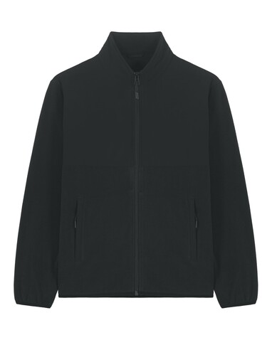 Trekker - Die Unisex-Fleecejacke - Black - M bedrucken, Art.-Nr. STJU242C0021M
