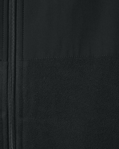 Trekker - Die Unisex-Fleecejacke - Black - XS bedrucken, Art.-Nr. STJU242C002XS