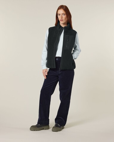 Liner - Die Unisex-Sherpaweste - Black - XXL bedrucken, Art.-Nr. STJU249C0022X