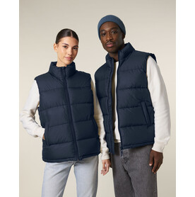 Puffer Gilet - Unisex-Puffer-Gilet - French Navy - 3XL bedrucken, Art.-Nr. STJU250C7273X