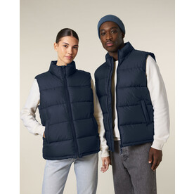 Puffer Gilet - Unisex-Puffer-Gilet - French Navy - 3XL bedrucken, Art.-Nr. STJU250C7273X