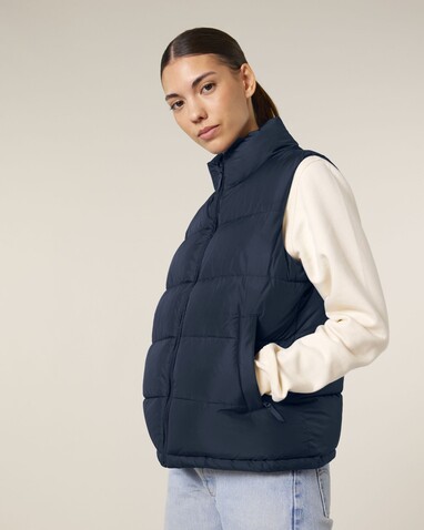 Puffer Gilet - Die Unisex-Steppweste - French Navy - M bedrucken, Art.-Nr. STJU250C7271M Puffer Gilet - Die Unisex-Steppweste - French Navy - M bedrucken, Art.-Nr. STJU250C7271M