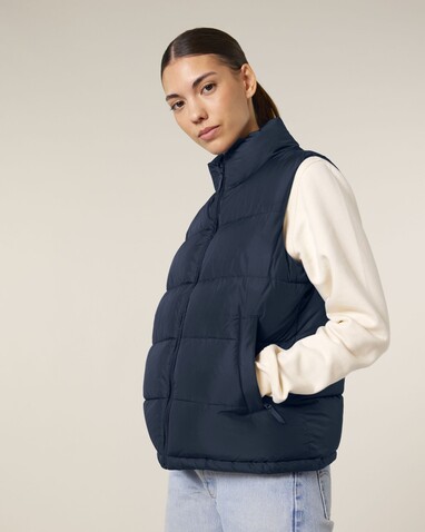 Puffer Gilet - French Navy - 3XL bedrucken, Art.-Nr. STJU250C7273X