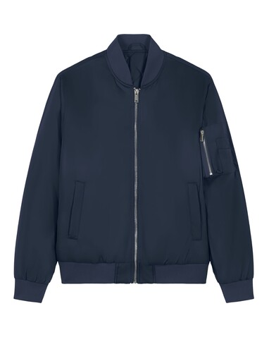 Bomber 2.0 - Die Unisex-Bomberjacke - French Navy - XXS bedrucken, Art.-Nr. STJU251C7272S Bomber 2.0 - Die Unisex-Bomberjacke - French Navy - XXS bedrucken, Art.-Nr. STJU251C7272S
