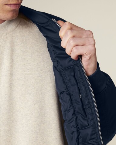 Bomber 2.0 - Unisex-Bomberjacke - French Navy - 3XL bedrucken, Art.-Nr. STJU251C7273X