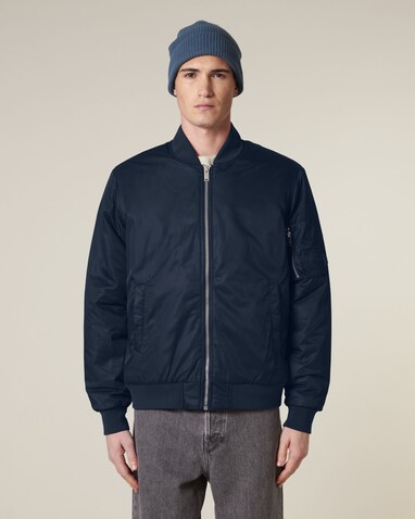Bomber 2.0 - Unisex-Bomberjacke - French Navy - 3XL bedrucken, Art.-Nr. STJU251C7273X