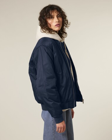 Bomber 2.0 - Unisex-Bomberjacke - French Navy - 3XL bedrucken, Art.-Nr. STJU251C7273X