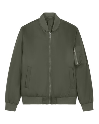 Bomber 2.0 - Die Unisex-Bomberjacke - Khaki - S bedrucken, Art.-Nr. STJU251C2231S