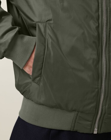 Bomber 2.0 - Die Unisex-Bomberjacke - Khaki - S bedrucken, Art.-Nr. STJU251C2231S
