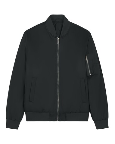Bomber 2.0 - Die Unisex-Bomberjacke - Black - 3XL bedrucken, Art.-Nr. STJU251C0023X