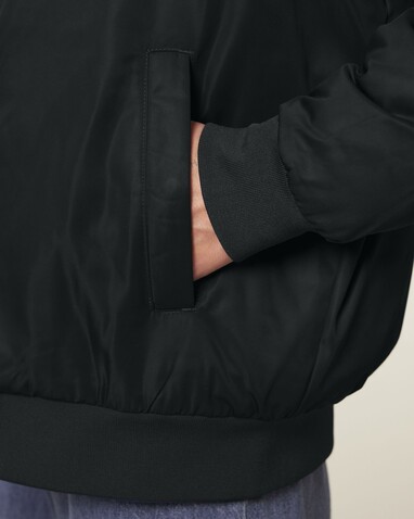 Bomber 2.0 - Die Unisex-Bomberjacke - Black - 3XL bedrucken, Art.-Nr. STJU251C0023X