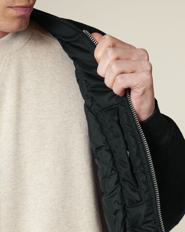 Bomber 2.0 - Die Unisex-Bomberjacke - Black - 3XL bedrucken, Art.-Nr. STJU251C0023X
