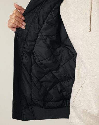 Bomber 2.0 - Die Unisex-Bomberjacke - Black - M bedrucken, Art.-Nr. STJU251C0021M