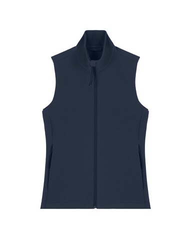 Stella Trail Blazer - Die Damen-Softshellweste - French Navy - XL bedrucken, Art.-Nr. STJW236C7271X Stella Trail Blazer - Die Damen-Softshellweste - French Navy - XL bedrucken, Art.-Nr. STJW236C7271X