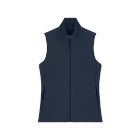 Stella Trail Blazer - Damen ärmellose Softshell-Jacke - French Navy - XXL bedrucken, Art.-Nr. STJW236C7272X