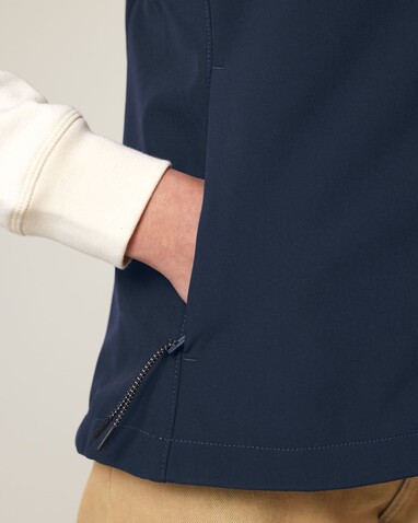 Stella Trail Blazer - Die Damen-Softshellweste - French Navy - XXL bedrucken, Art.-Nr. STJW236C7272X