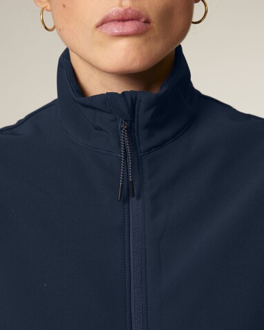 Stella Trail Blazer - Die Damen-Softshellweste - French Navy - XL bedrucken, Art.-Nr. STJW236C7271X Stella Trail Blazer - Die Damen-Softshellweste - French Navy - XL bedrucken, Art.-Nr. STJW236C7271X