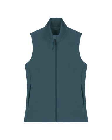 Stella Trail Blazer - Die Damen-Softshellweste - Stargazer - L bedrucken, Art.-Nr. STJW236C7021L Stella Trail Blazer - Die Damen-Softshellweste - Stargazer - L bedrucken, Art.-Nr. STJW236C7021L