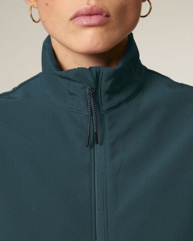 Stella Trail Blazer - Die Damen-Softshellweste - Stargazer - L bedrucken, Art.-Nr. STJW236C7021L Stella Trail Blazer - Die Damen-Softshellweste - Stargazer - L bedrucken, Art.-Nr. STJW236C7021L