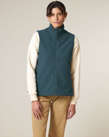 Stella Trail Blazer - Die Damen-Softshellweste - Stargazer - L bedrucken, Art.-Nr. STJW236C7021L Stella Trail Blazer - Die Damen-Softshellweste - Stargazer - L bedrucken, Art.-Nr. STJW236C7021L