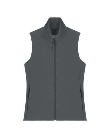 Stella Trail Blazer - Die Damen-Softshellweste - Anthracite - XS bedrucken, Art.-Nr. STJW236C253XS Stella Trail Blazer - Die Damen-Softshellweste - Anthracite - XS bedrucken, Art.-Nr. STJW236C253XS