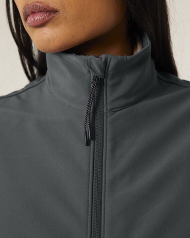 Stella Trail Blazer - Die Damen-Softshellweste - Anthracite - L bedrucken, Art.-Nr. STJW236C2531L
