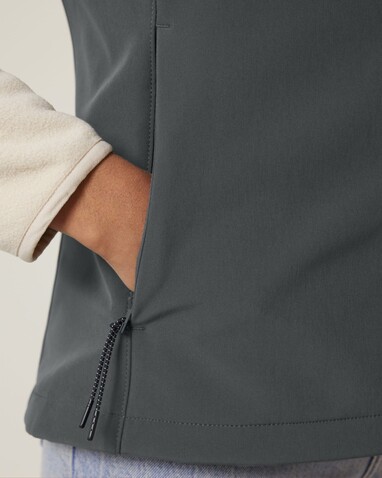 Stella Trail Blazer - Die Damen-Softshellweste - Anthracite - XS bedrucken, Art.-Nr. STJW236C253XS Stella Trail Blazer - Die Damen-Softshellweste - Anthracite - XS bedrucken, Art.-Nr. STJW236C253XS