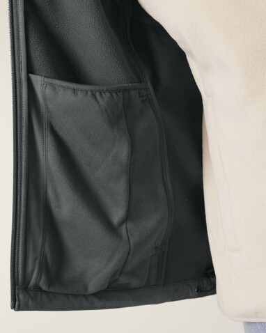 Stella Trail Blazer - Die Damen-Softshellweste - Anthracite - S bedrucken, Art.-Nr. STJW236C2531S