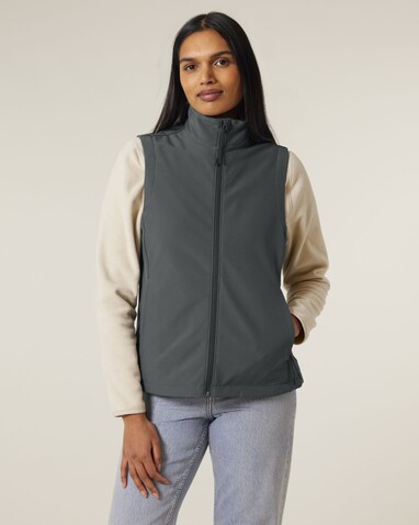 Stella Trail Blazer - Die Damen-Softshellweste - Anthracite - L bedrucken, Art.-Nr. STJW236C2531L