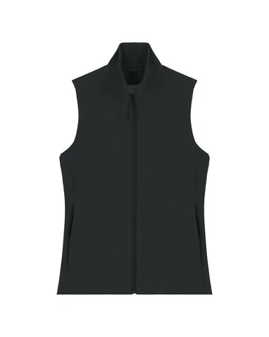 Stella Trail Blazer - Die Damen-Softshellweste - Black - L bedrucken, Art.-Nr. STJW236C0021L