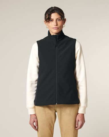 Stella Trail Blazer - Die Damen-Softshellweste - Black - XS bedrucken, Art.-Nr. STJW236C002XS