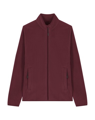 Stella Guider - Die Damen-Fleecejacke - Burgundy - XS bedrucken, Art.-Nr. STJW239C244XS