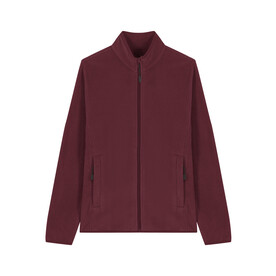Stella Guider - Damen-Fleece-Jacke - Burgundy - XXL bedrucken, Art.-Nr. STJW239C2442X